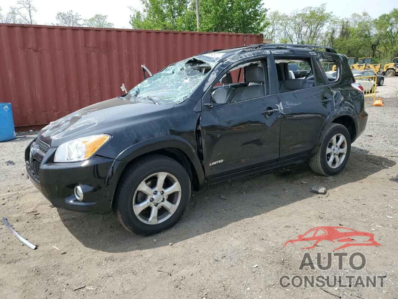 TOYOTA RAV4 2010 - 2T3DK4DV9AW030541