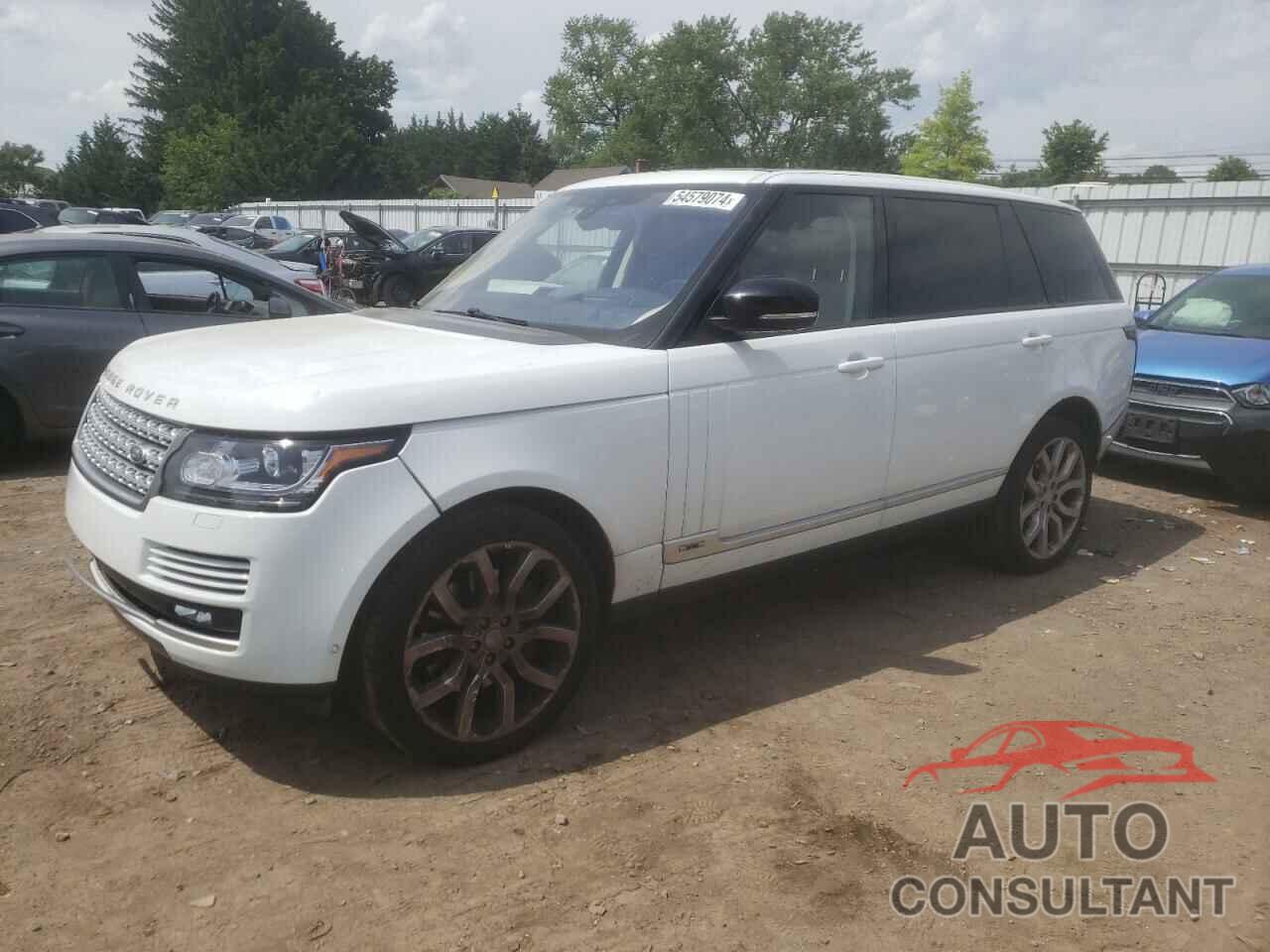 LAND ROVER RANGEROVER 2017 - SALGS5FEXHA322829