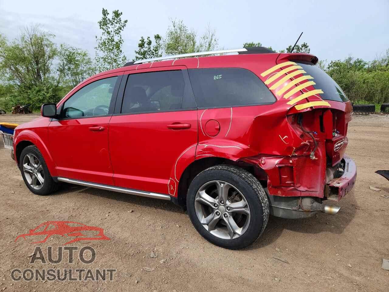 DODGE JOURNEY 2017 - 3C4PDDGG8HT554396
