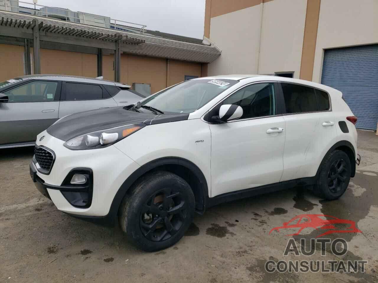 KIA SPORTAGE 2022 - KNDPMCAC5N7964489