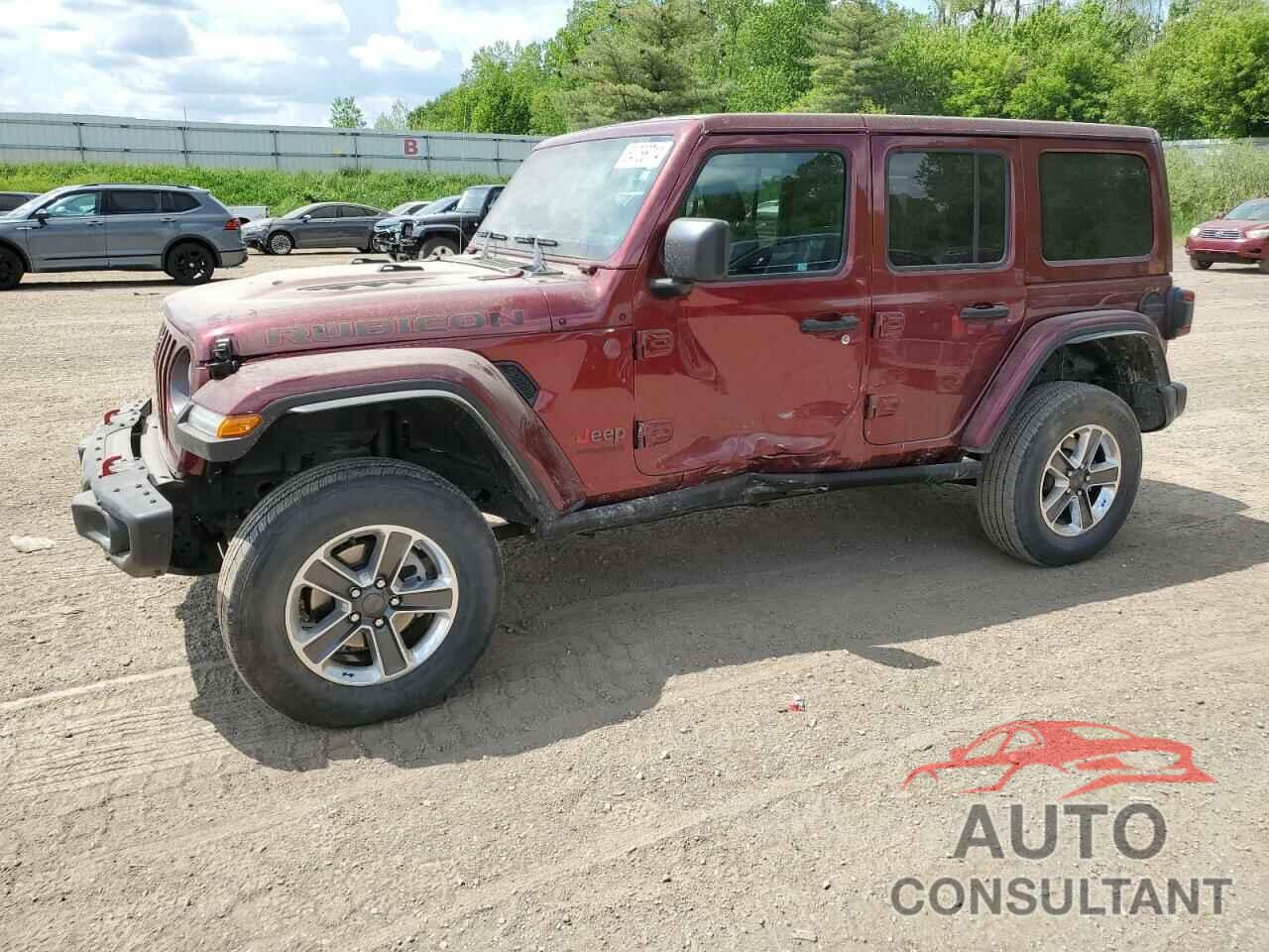 JEEP WRANGLER 2021 - 1C4JJXFG5MW850515