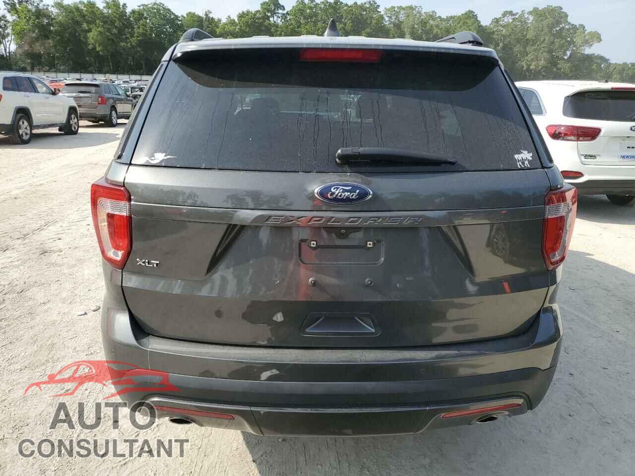 FORD EXPLORER 2017 - 1FM5K7D86HGB60004