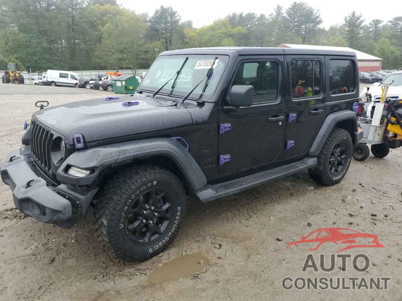 JEEP WRANGLER 2020 - 1C4HJXDG7LW170227