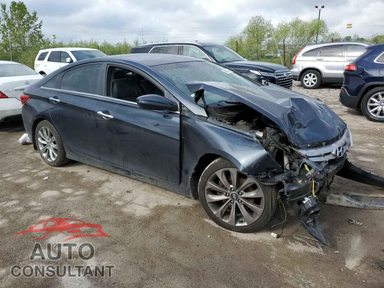 HYUNDAI SONATA 2012 - 5NPEC4AB9CH390639