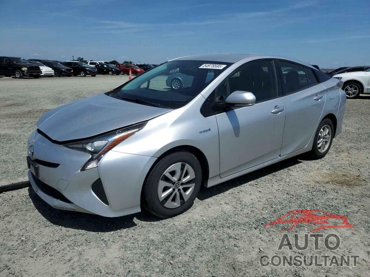 TOYOTA PRIUS 2016 - JTDKARFUXG3020687