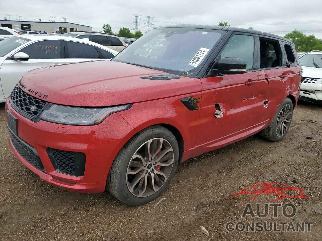 LAND ROVER RANGEROVER 2018 - SALWV2SV6JA808440