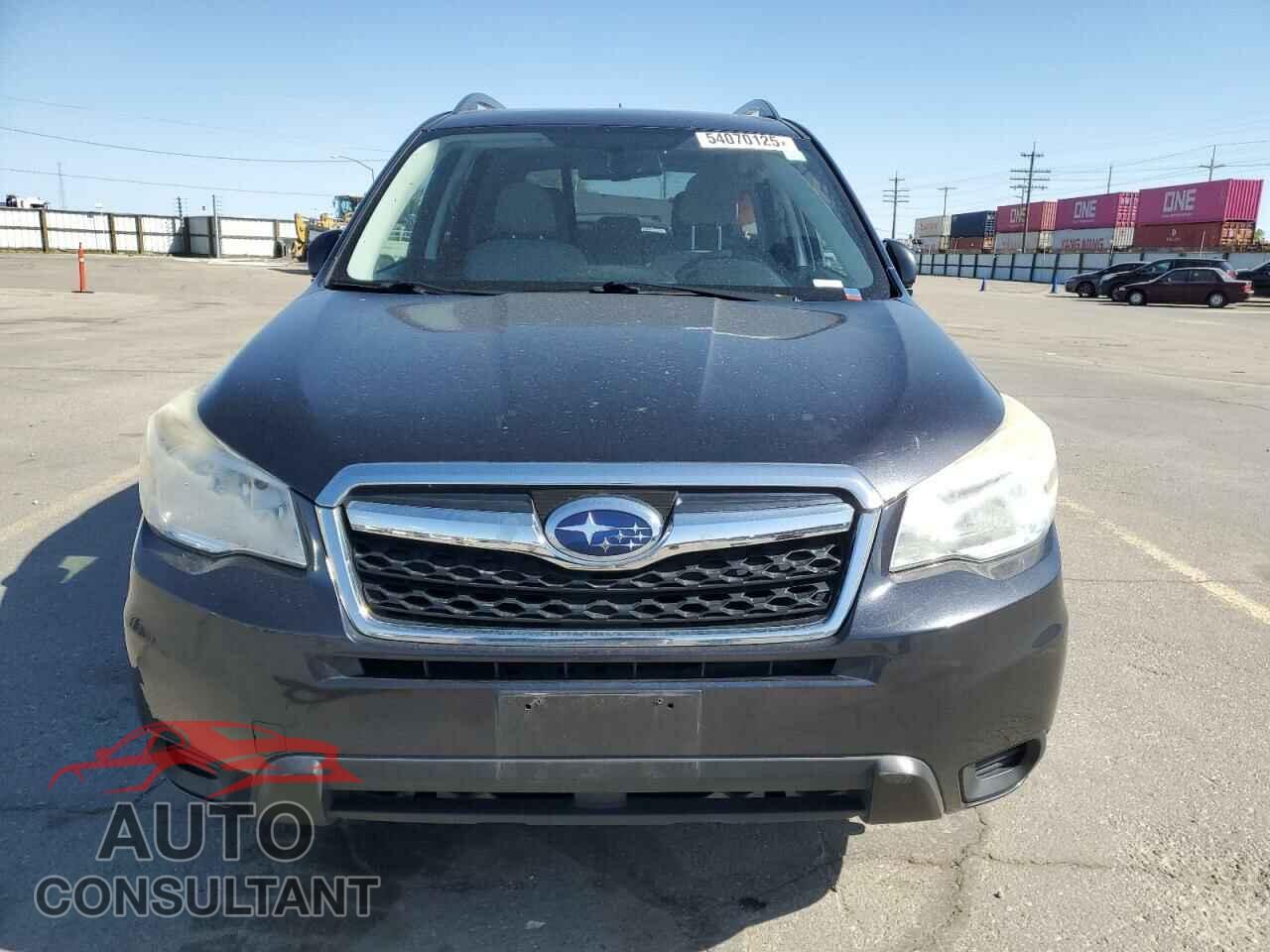 SUBARU FORESTER 2014 - JF2SJAEC0EH406076