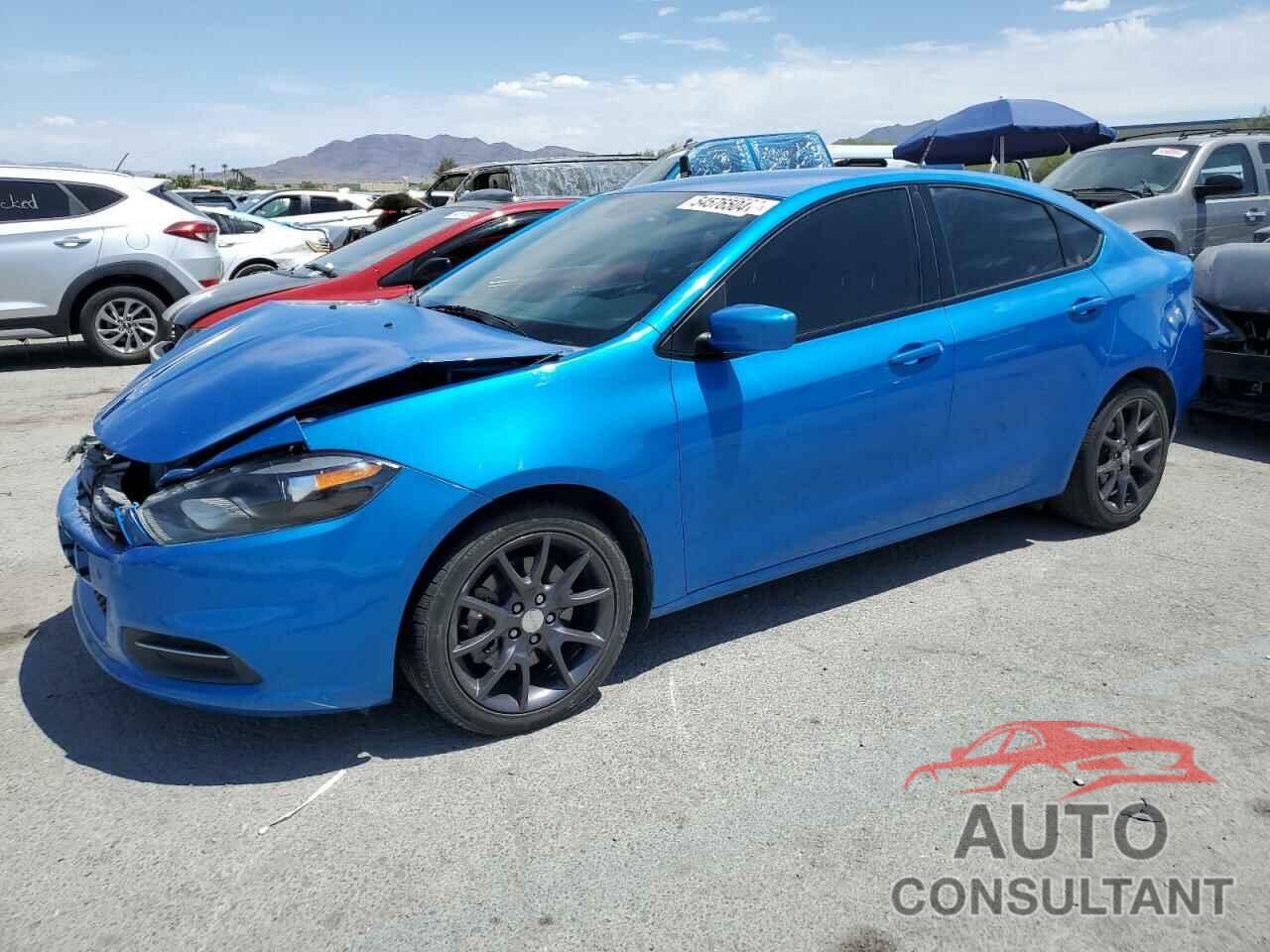 DODGE DART 2016 - 1C3CDFAA5GD736516