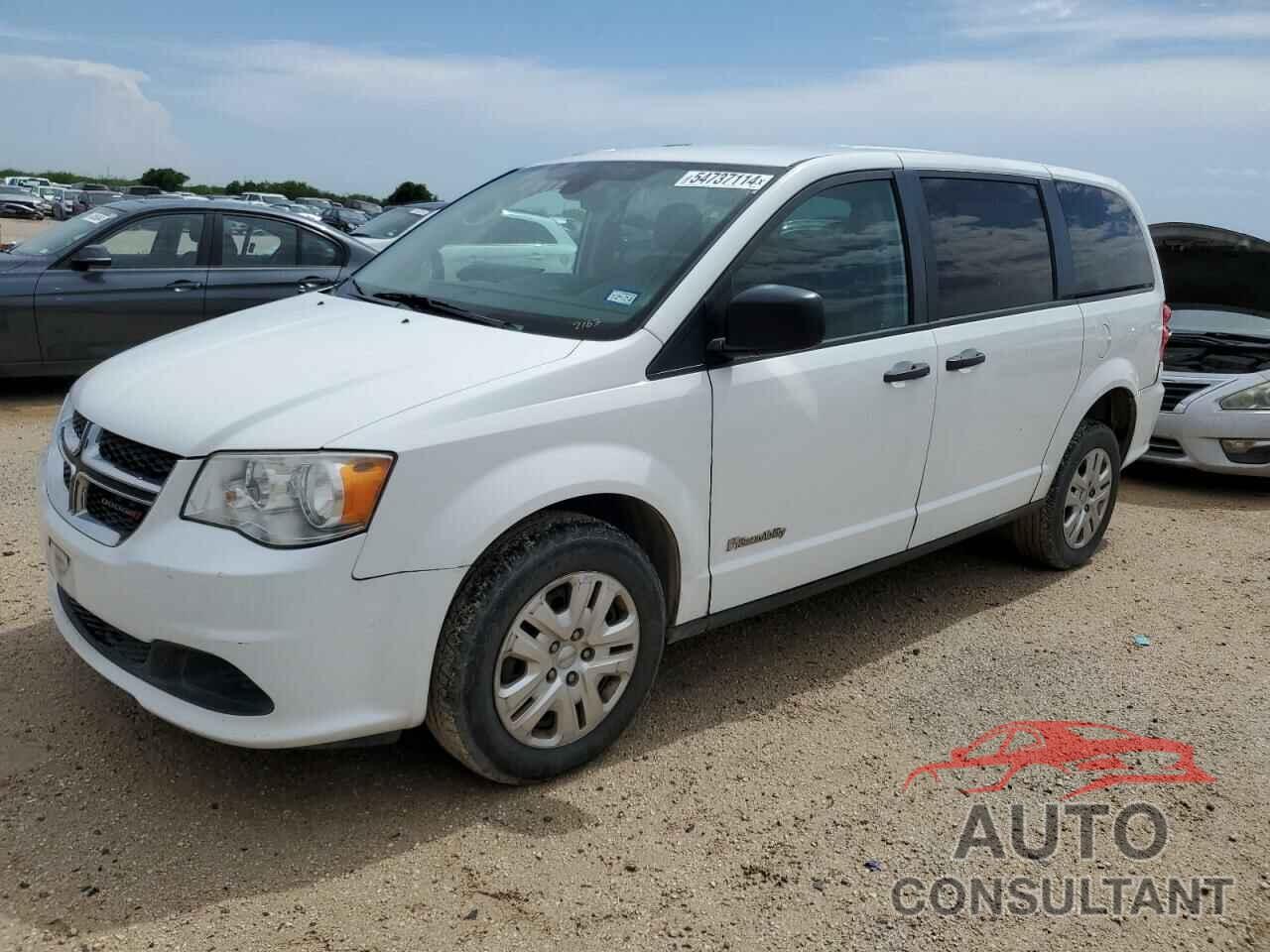 DODGE CARAVAN 2019 - 2C7WDGBG2KR526935