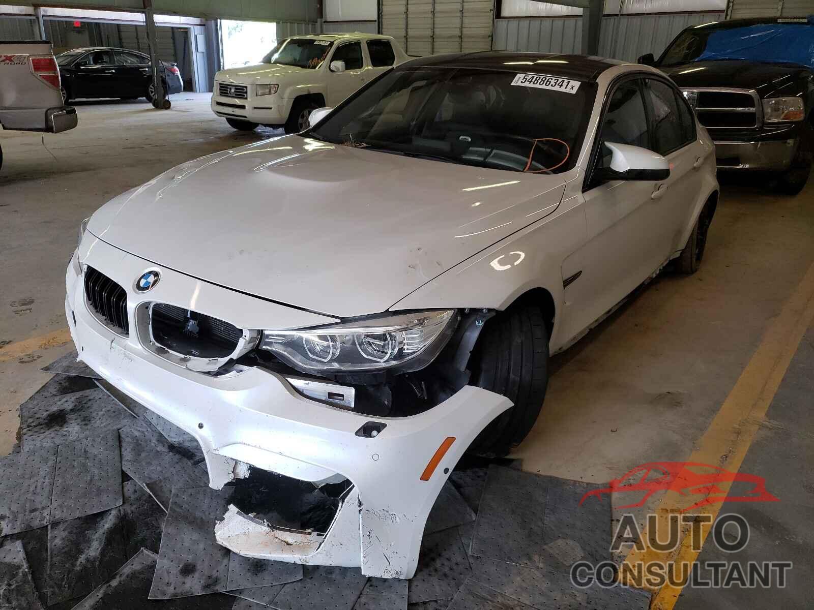 BMW M3 2017 - WBS8M9C5XH5G84021