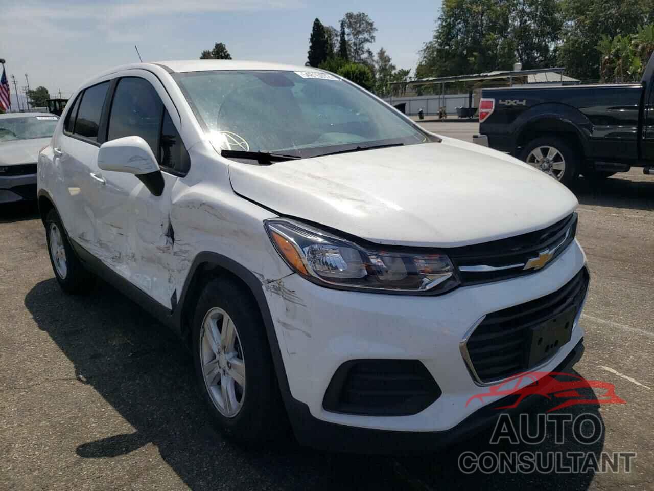 CHEVROLET TRAX 2020 - 3GNCJKSB0LL107052