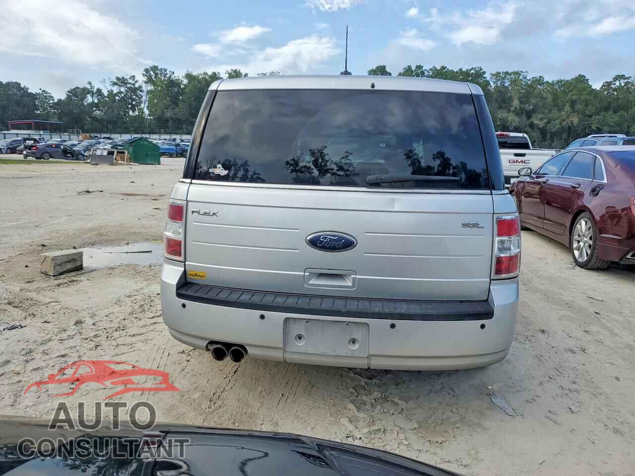 FORD FLEX 2010 - 2FMGK5CC3ABB10189