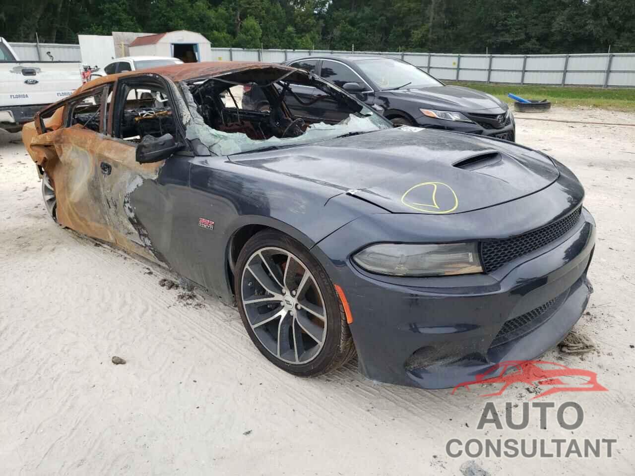 DODGE CHARGER 2018 - 2C3CDXGJ1JH156879