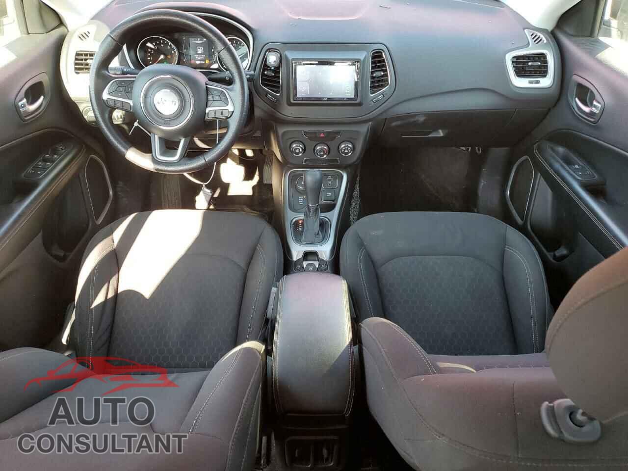 JEEP COMPASS 2017 - 3C4NJDAB5HT642691