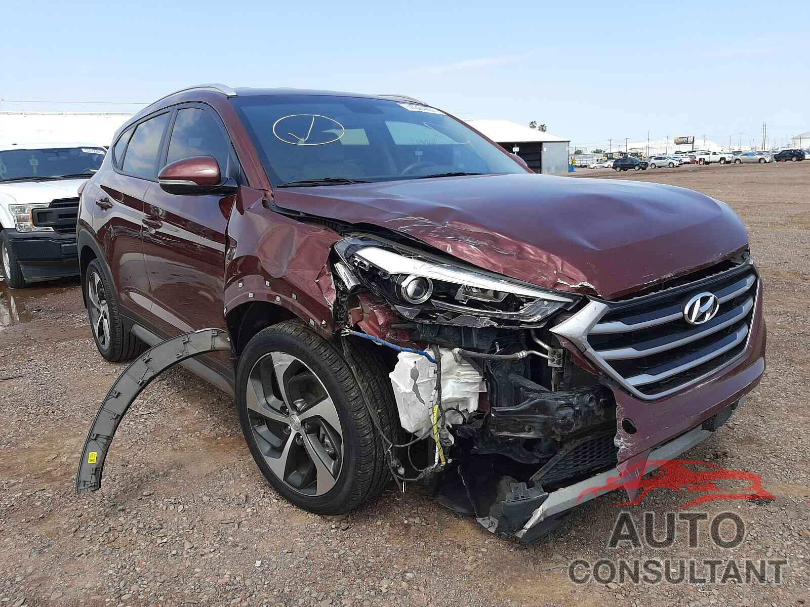 HYUNDAI TUCSON 2017 - KM8J33A26HU324874