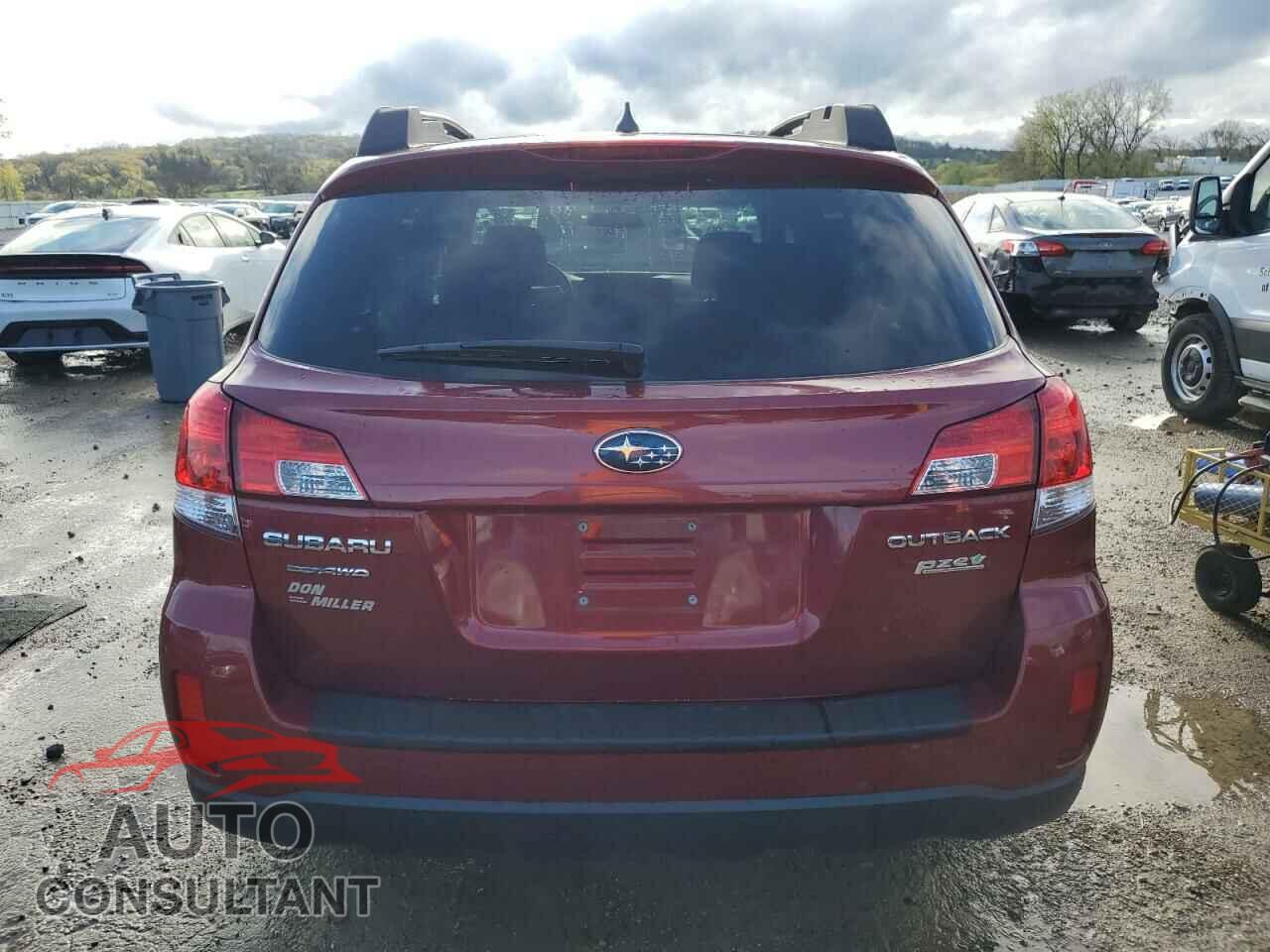 SUBARU OUTBACK 2014 - 4S4BRBCC4E3324554