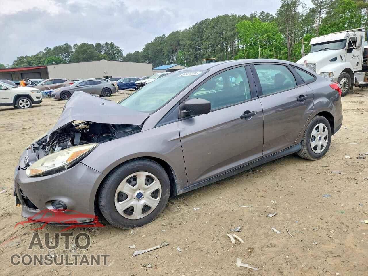 FORD FOCUS 2014 - 1FADP3E29EL177201