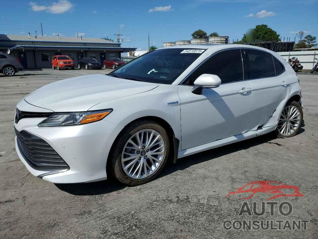 TOYOTA CAMRY 2020 - 4T1F31AK5LU524535