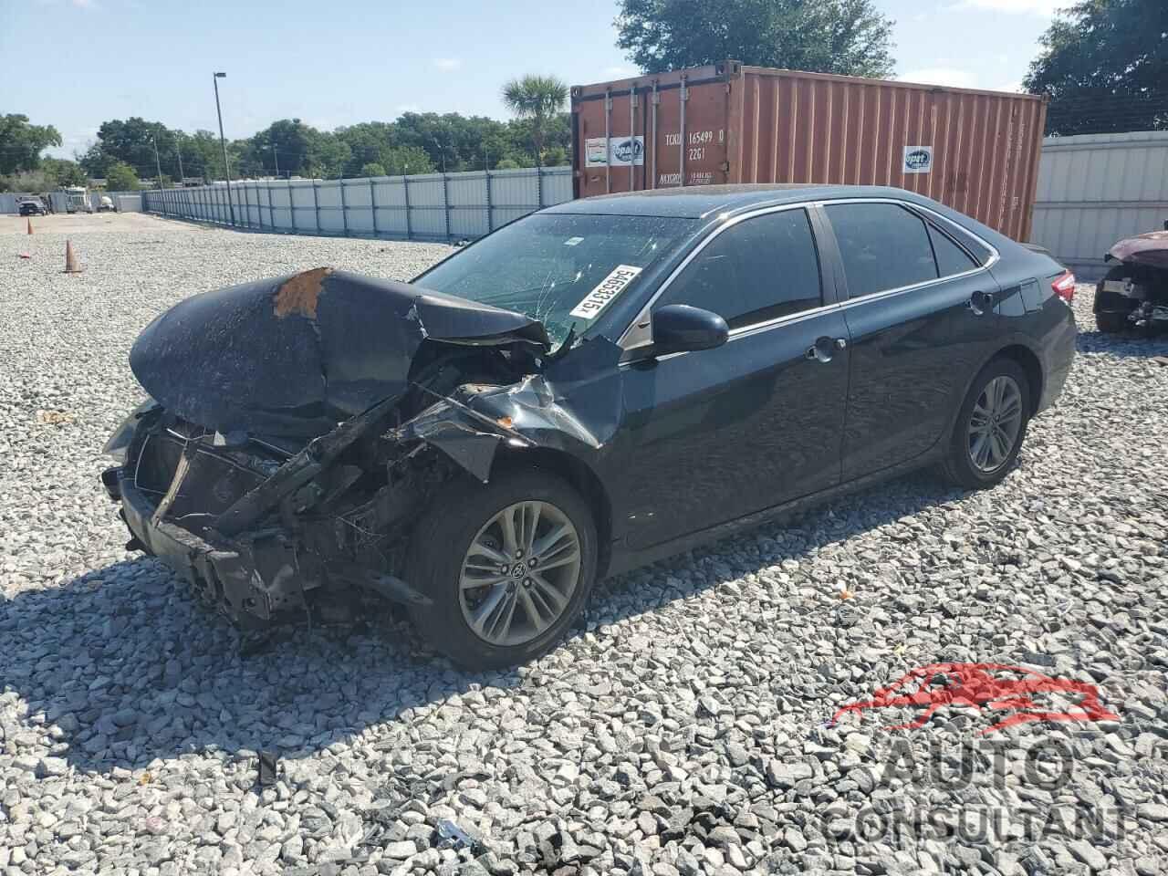 TOYOTA CAMRY 2016 - 4T1BF1FK5GU162436