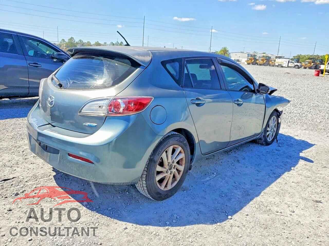 MAZDA 3 2013 - JM1BL1L79D1713204