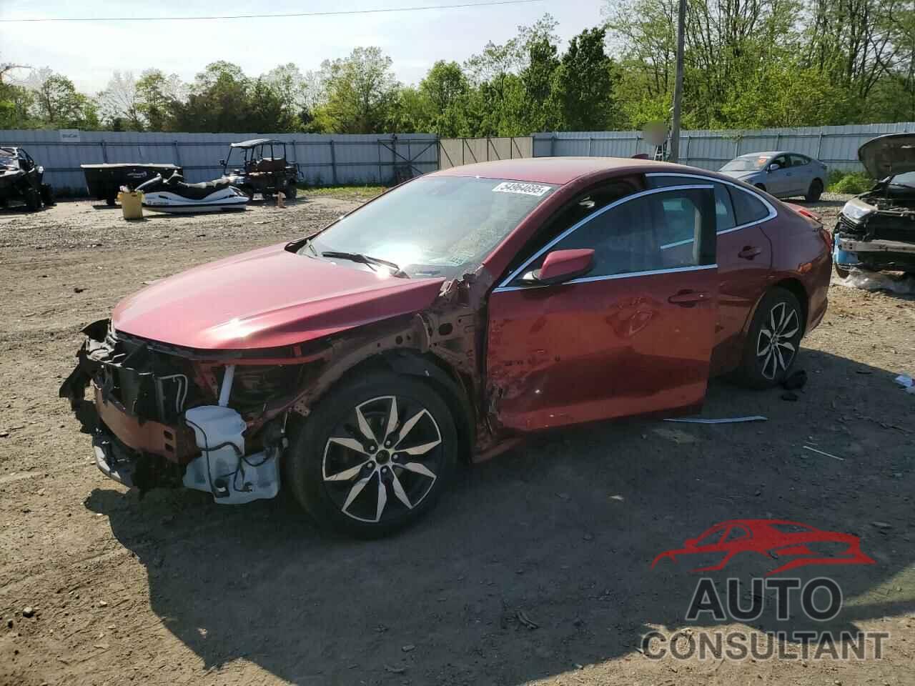 CHEVROLET MALIBU 2023 - 1G1ZG5ST0PF126639