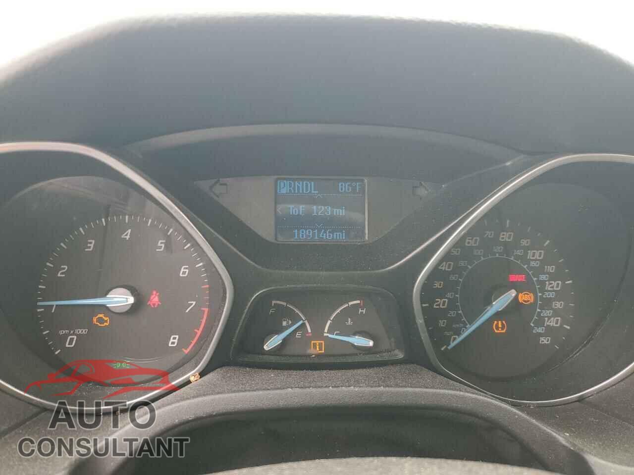 FORD FOCUS 2012 - 1FAHP3F26CL184250