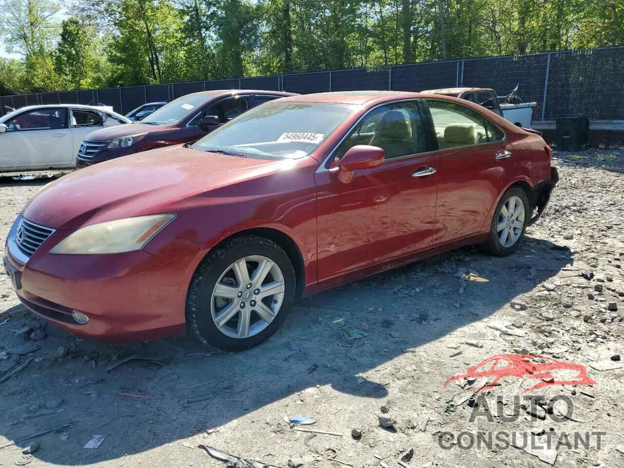 LEXUS ES350 2009 - JTHBJ46G192309817