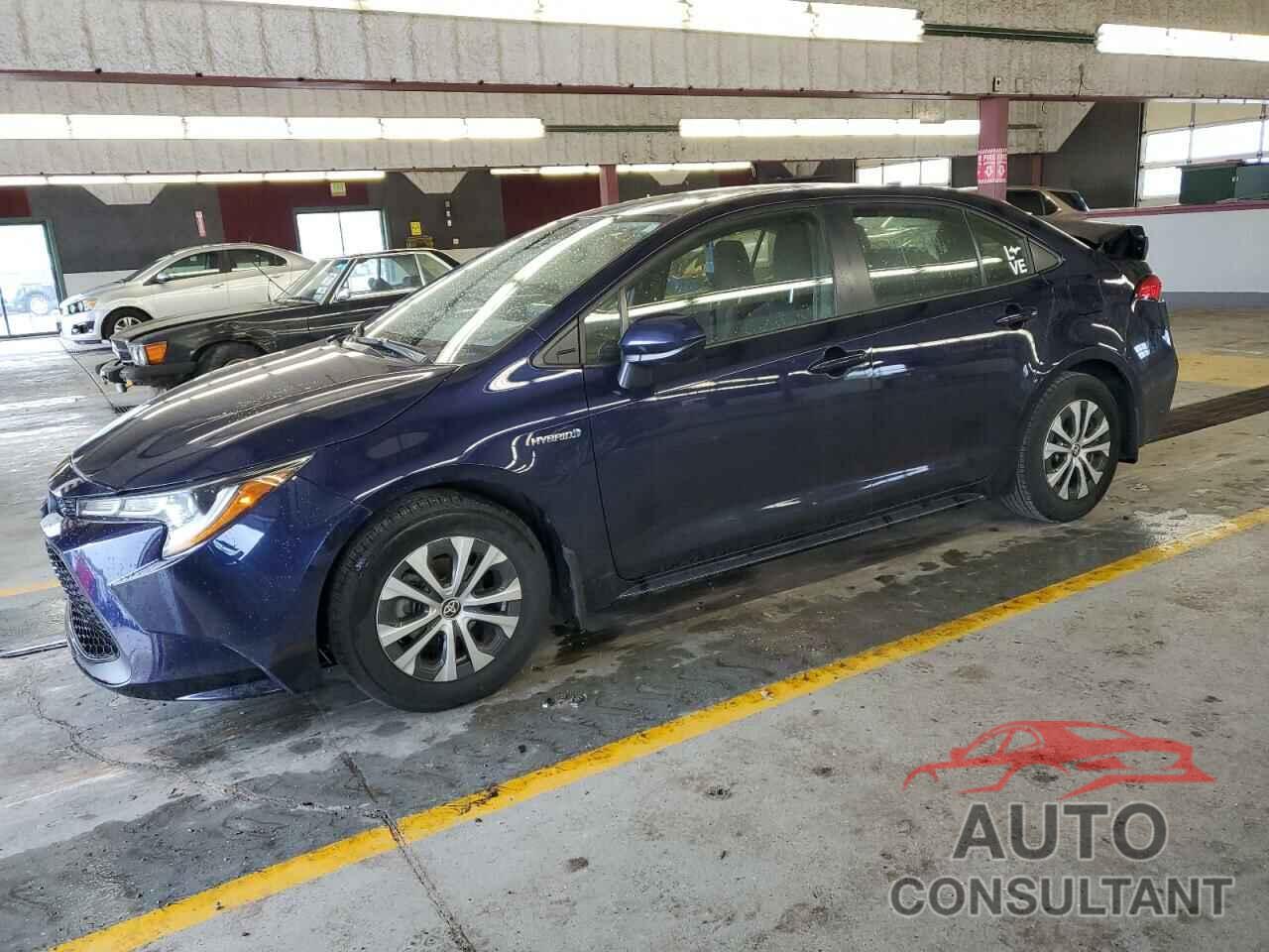 TOYOTA COROLLA 2021 - JTDEAMDEXMJ034074