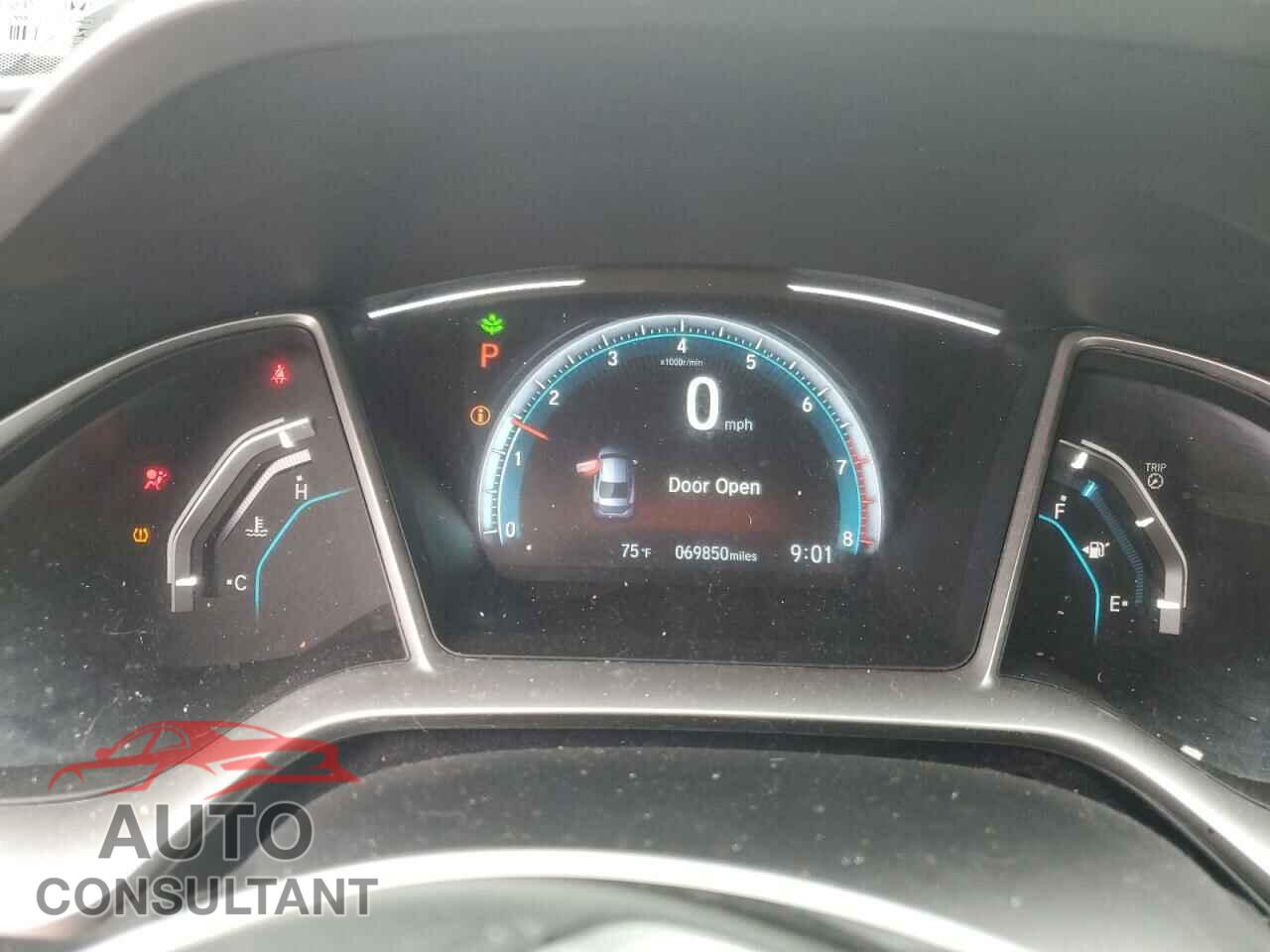 HONDA CIVIC 2017 - 19XFC2F78HE010733