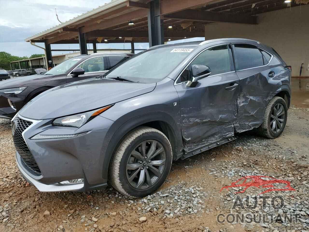 LEXUS NX 2017 - JTJBARBZ4H2136926