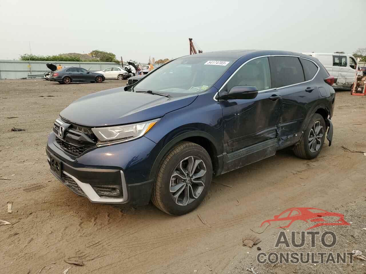 HONDA CRV 2022 - 2HKRW2H80NH651814