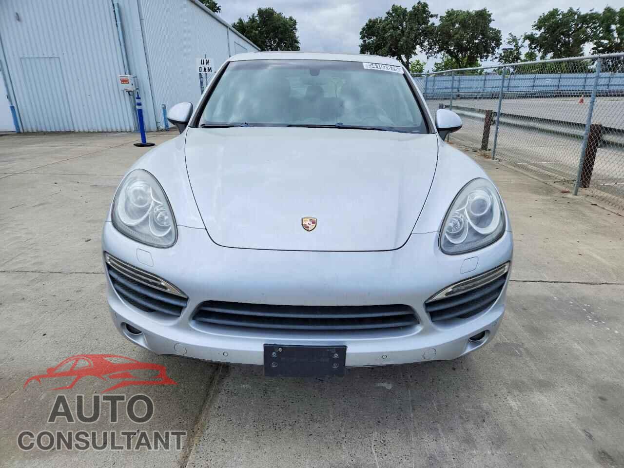 PORSCHE CAYENNE 2011 - WP1AB2A29BLA48445