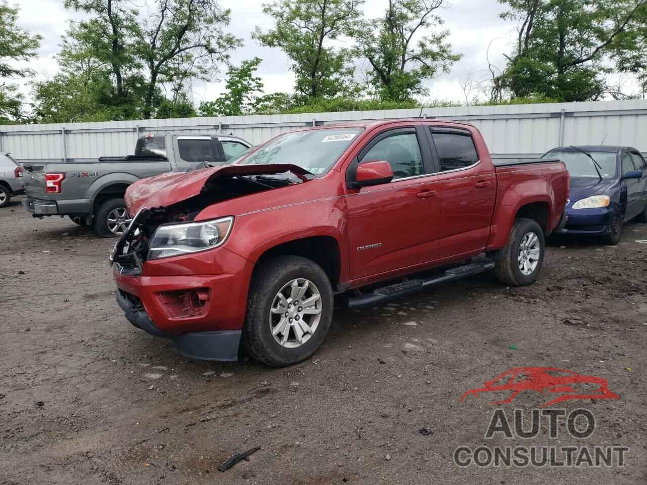 CHEVROLET COLORADO 2016 - 1GCGTCE30G1236016