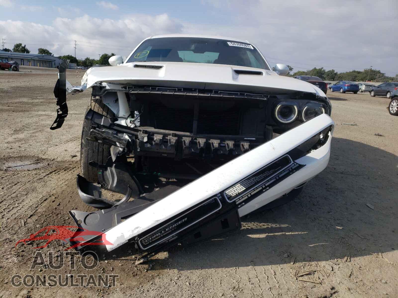 DODGE CHALLENGER 2020 - 2C3CDZAG8LH134874