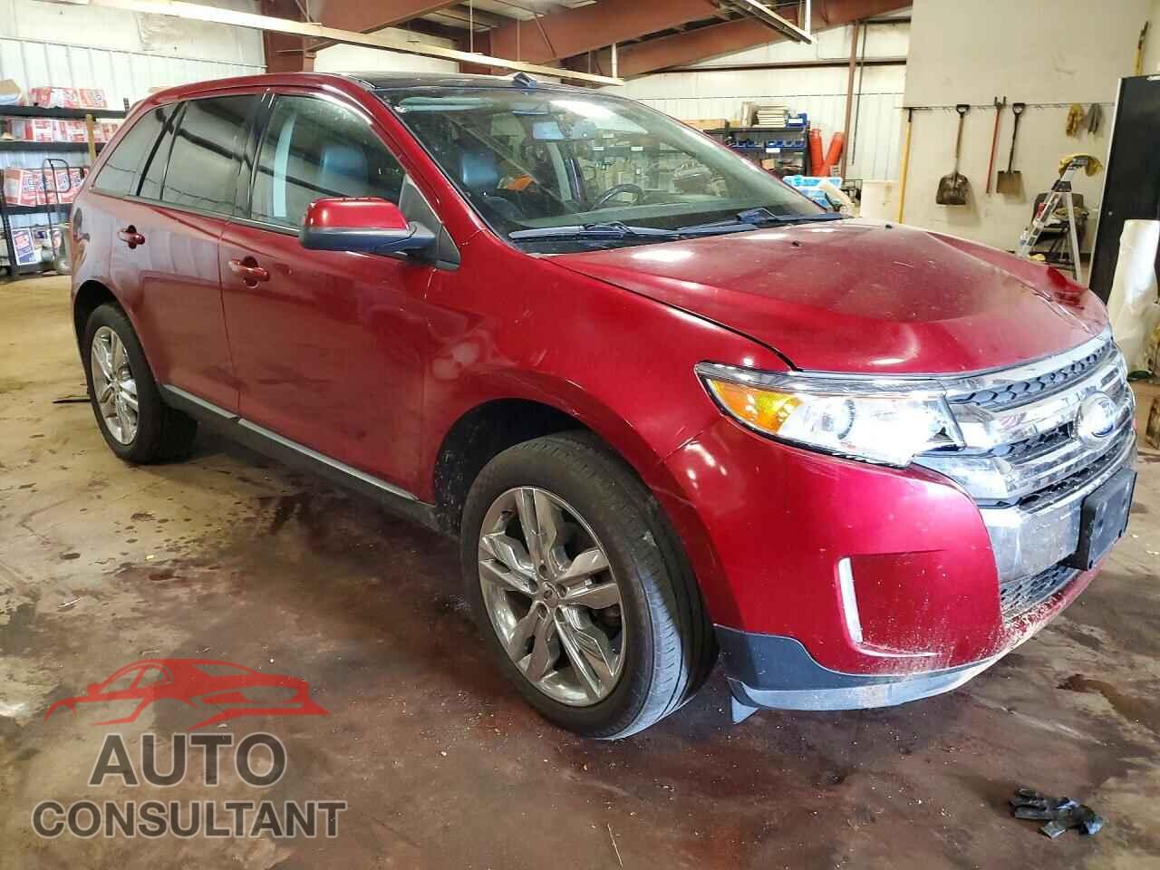 FORD EDGE 2013 - 2FMDK3JC8DBA65703