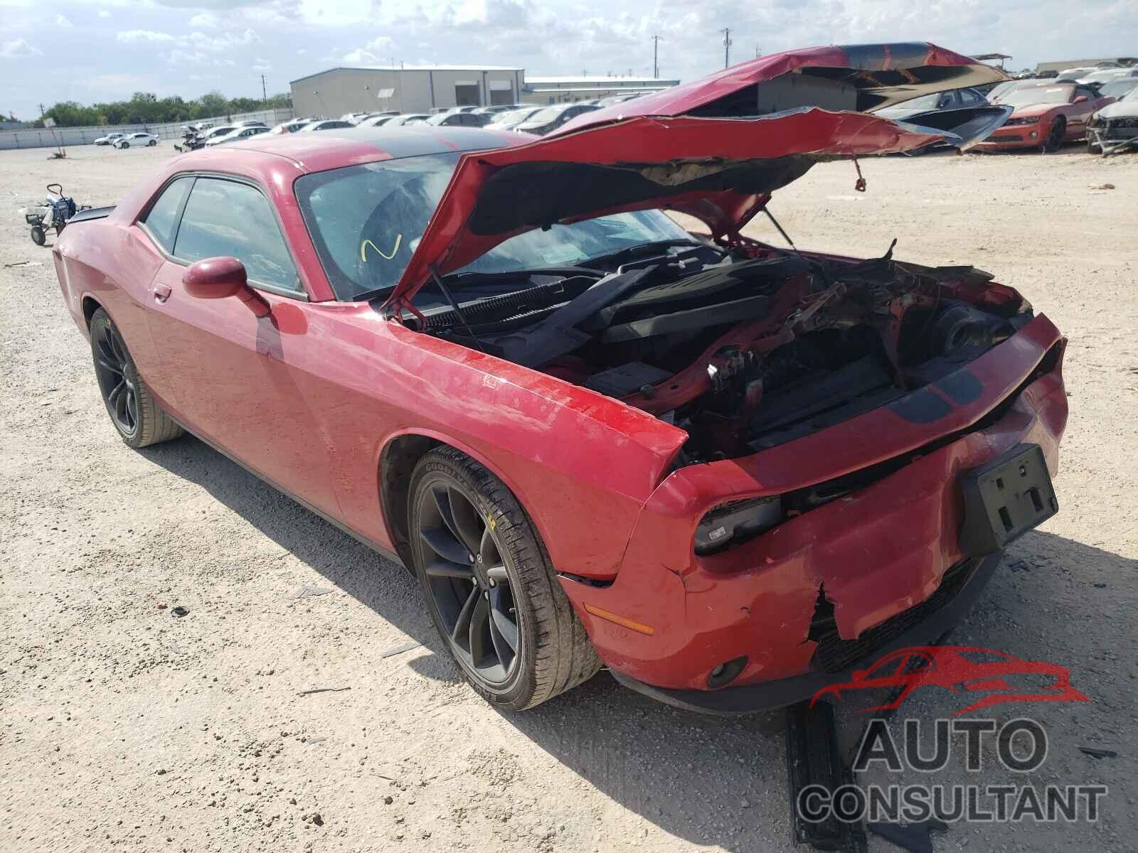 DODGE CHALLENGER 2016 - 2C3CDZAG5GH137480