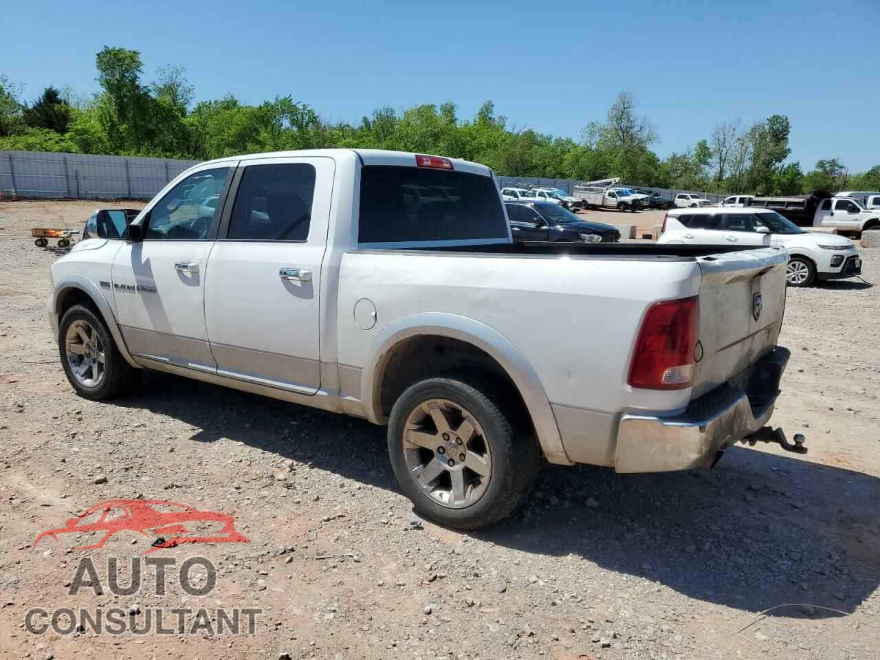 DODGE RAM 1500 2012 - 1C6RD7NT1CS198420