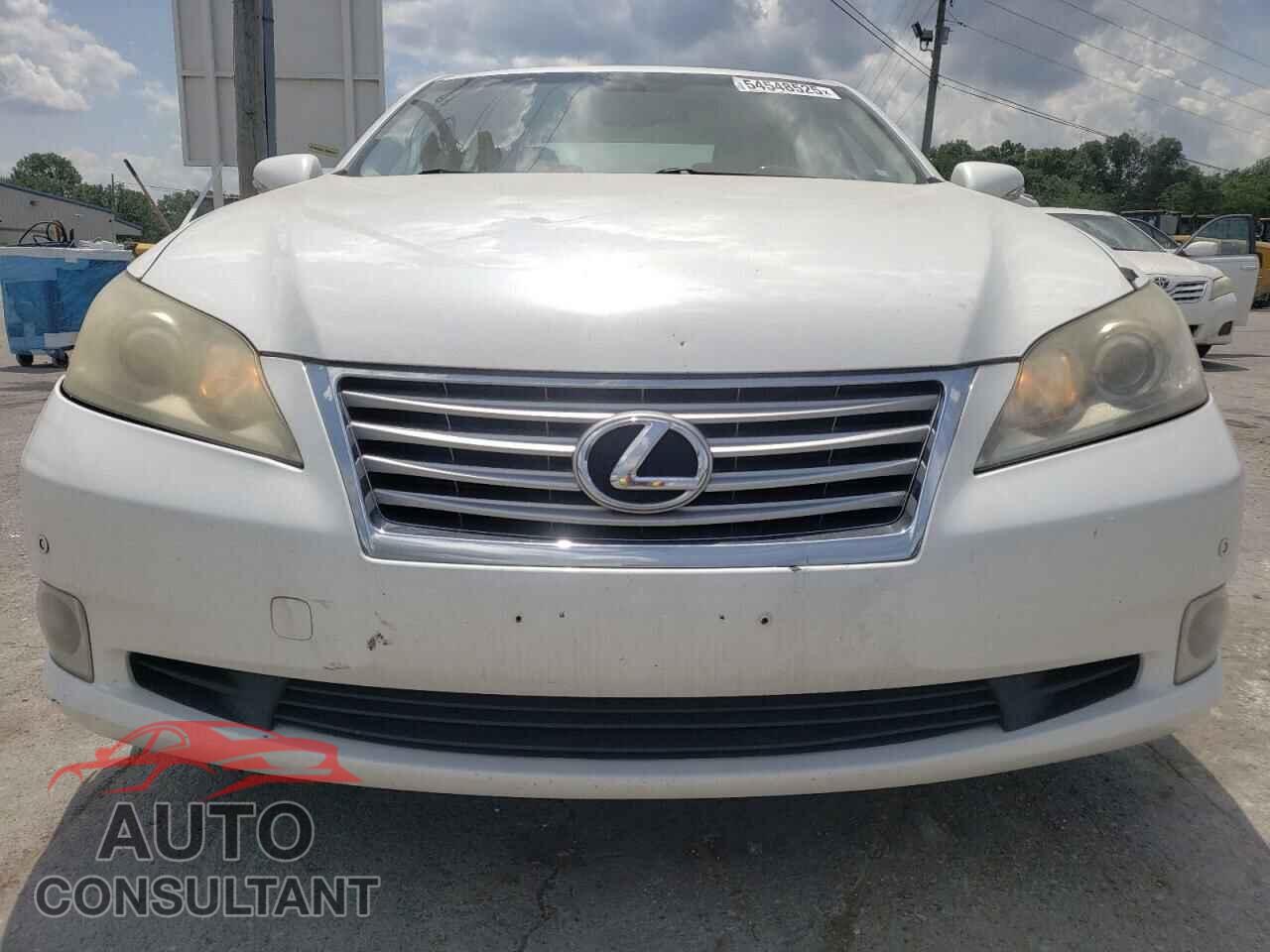 LEXUS ES350 2011 - JTHBK1EG0B2436724