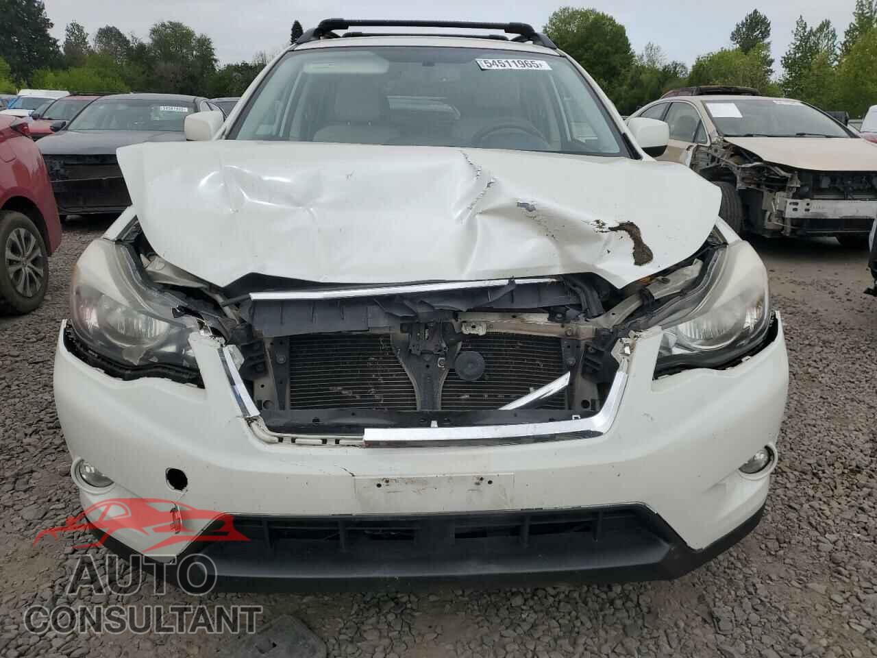 SUBARU XV 2014 - JF2GPACC4E8236120