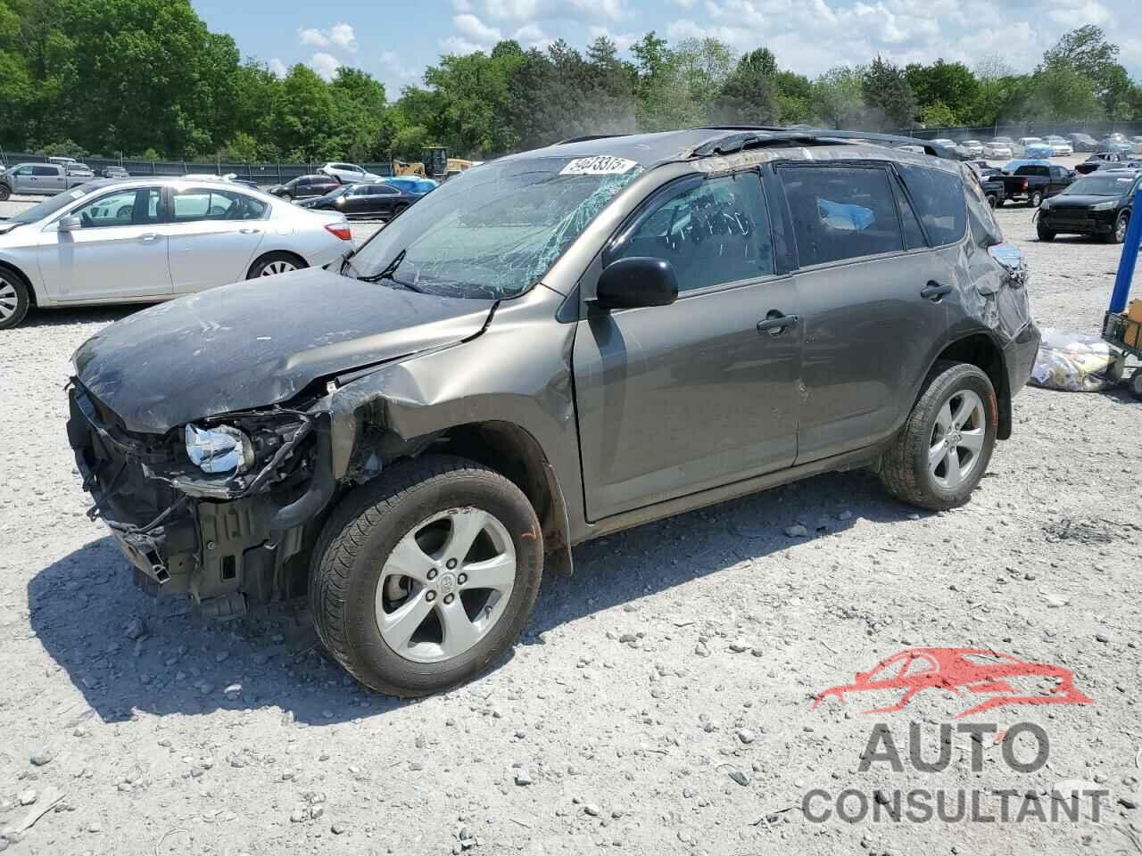 TOYOTA RAV4 2012 - 2T3BF4DV9CW251197