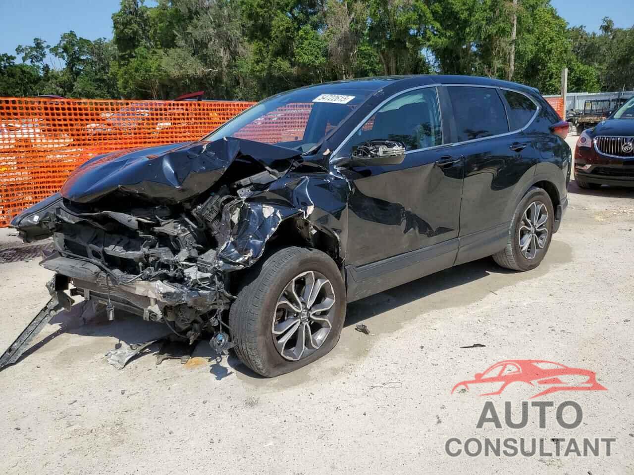 HONDA CRV 2021 - 5J6RW2H56ML017112