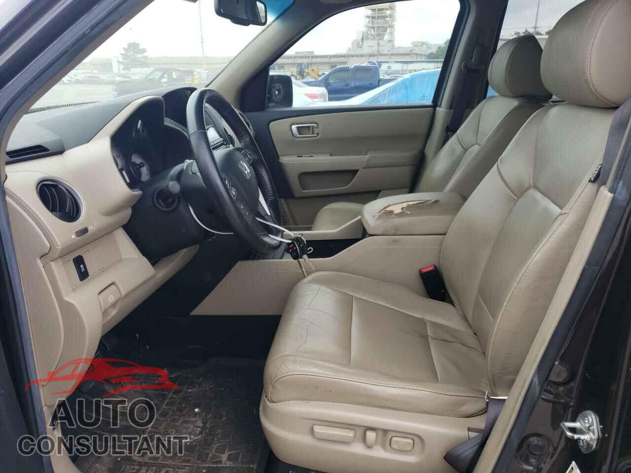 HONDA PILOT 2012 - 5FNYF3H71CB014046