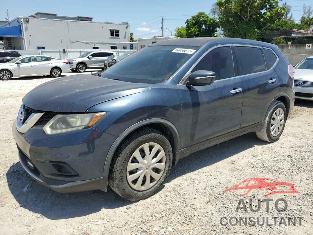 NISSAN ROGUE 2015 - KNMAT2MT7FP551408