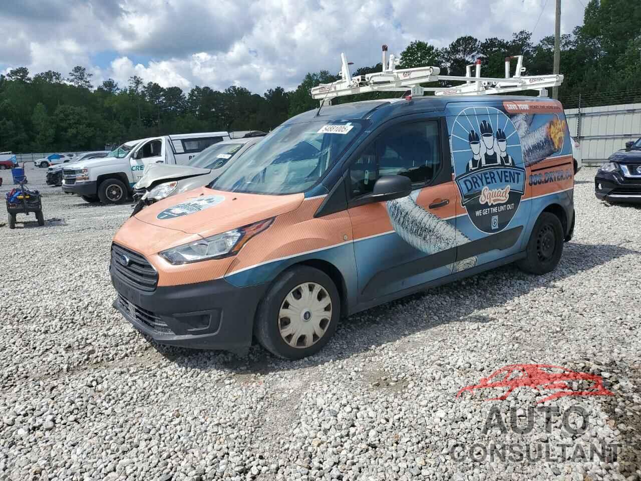 FORD TRANSIT 2020 - NM0LS7E29L1471120