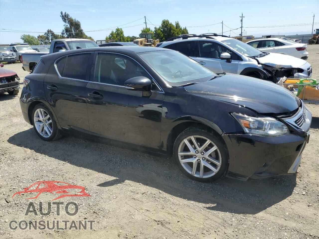 LEXUS CT 200 2014 - JTHKD5BH4E2183412