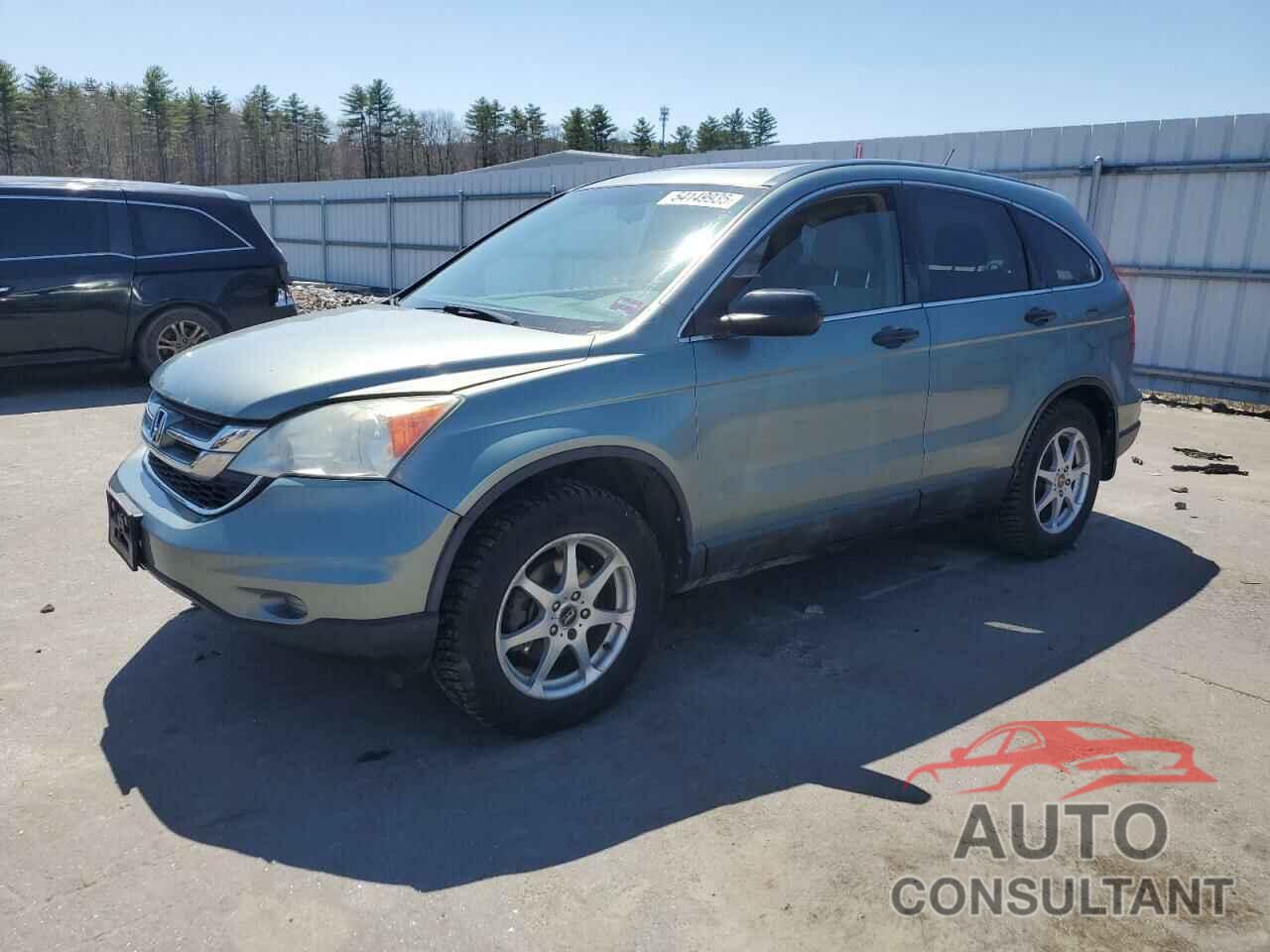 HONDA CRV 2010 - 5J6RE4H57AL000037