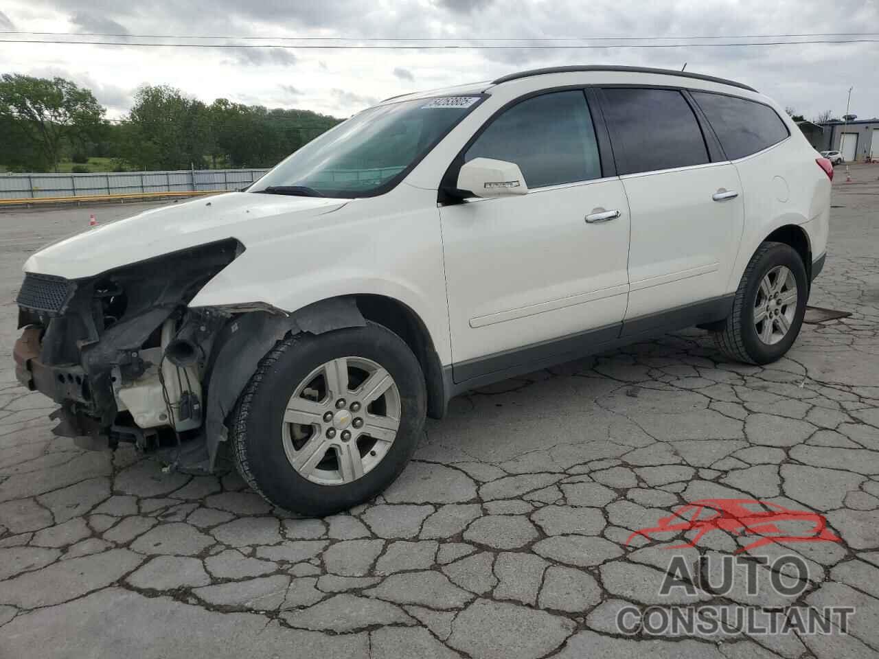 CHEVROLET TRAVERSE 2010 - 1GNLRFED8AJ222189