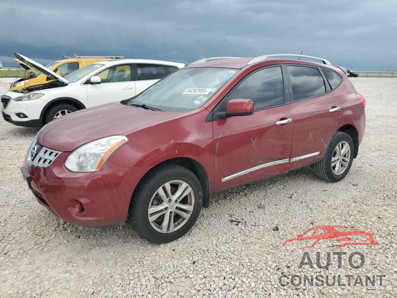 NISSAN ROGUE 2012 - JN8AS5MT8CW250611