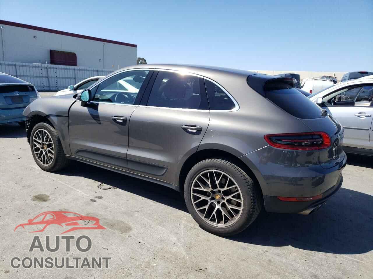 PORSCHE MACAN 2016 - WP1AB2A52GLB46749