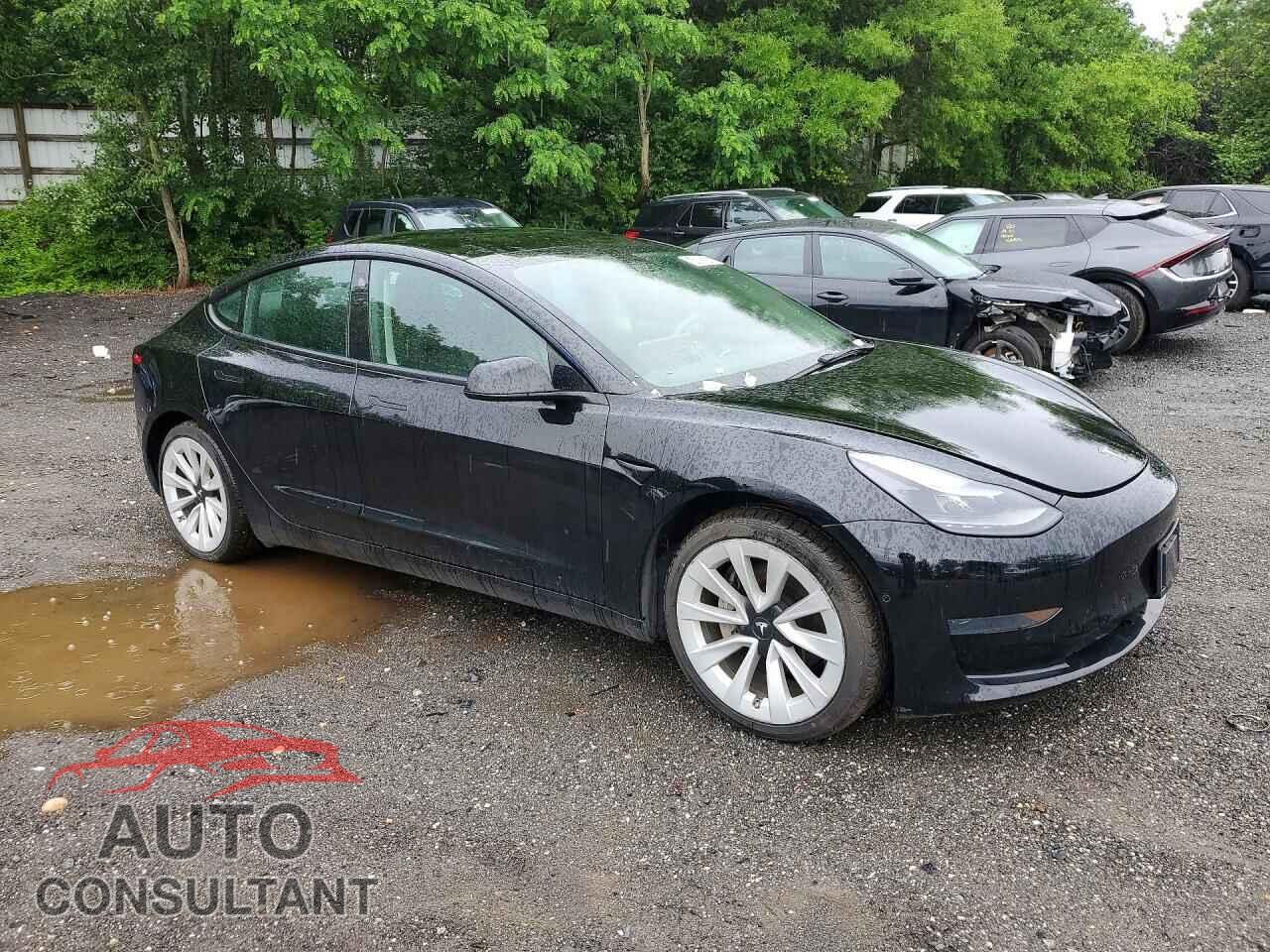 TESLA MODEL 3 2022 - 5YJ3E1EA2NF286061